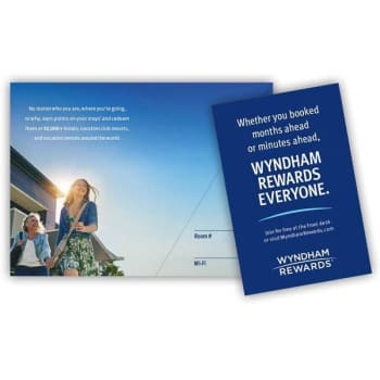 Image for Wyndham Rewards® Key Folders Case Of 500 from HD Supply