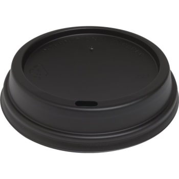 Image for Hilton Garden Inn 10/12/16 Oz Black Dome Sipper Lid For HGI Cups, Case Of 1,200 from HD Supply
