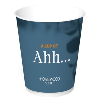 Image for Homewood Suites 12 Oz Double-Wall Cup Case Of 600 from HD Supply