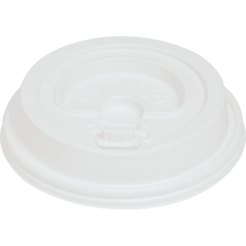 Image for Hilton Homewood Suites 12 Oz White Dome Hold-N-Go Lock Lid Case Of 1,200 from HD Supply