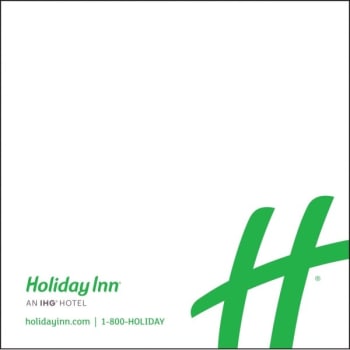 Image for Holiday Inn Guest Room Notepad, Case Of 500 from HD Supply