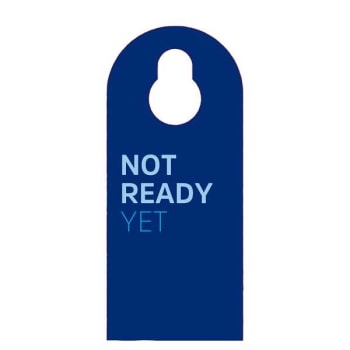 Holiday Inn Express Do Not Disturb Door Hanger, Package Of 100