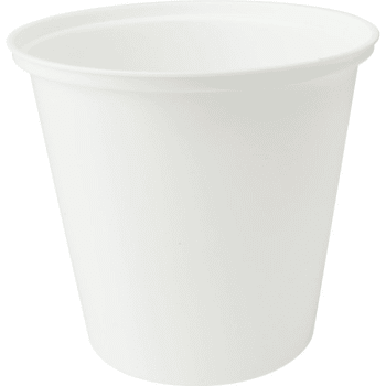 Image for Hapco Liner For 3 Quart Round Plastic Ice Bucket Plastic, White, (36-Case) from HD Supply
