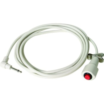 Anacom Medtek™ Nurse Call Cord Momentary 1/4" Phono Plug 8'