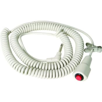 Image for Anacom Medtek™ Nurse Call Cord Momentary 1/4" Phono Plug 12' Coiled from HD Supply