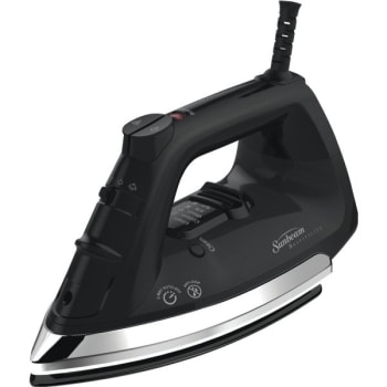 Image for Sunbeam Classic Motion Smart Auto-Off Steam Iron, Black from HD Supply