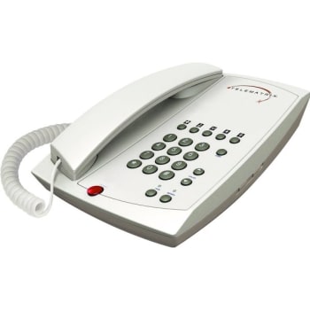 Image for TeleMatrix Marquis Single Line Ash Speakerphone from HD Supply