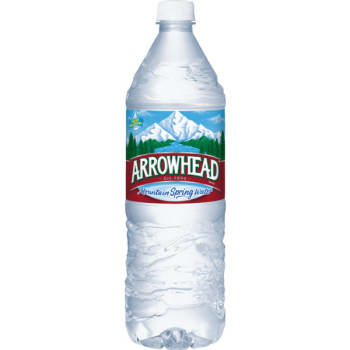 Arrowhead Springwater 1/2 L CA Bottled Water Case Of 24 ...