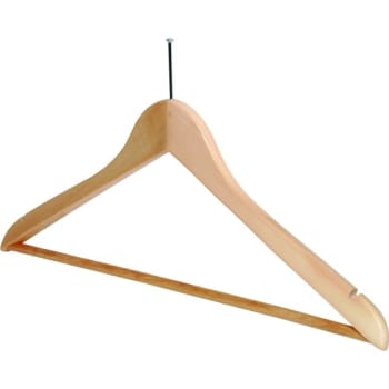 Image for 18 X 1/2" Ball Top Male Hanger, Natural Wood, Package Of 100 from HD Supply