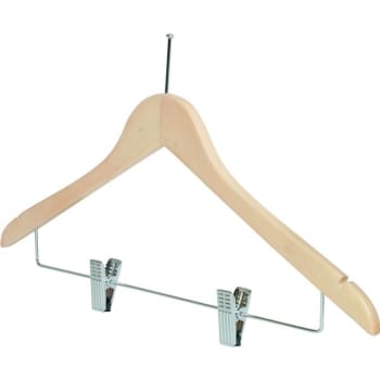Image for 18 X 1/2" Ball Top Female Hanger, Natural Wood, Package Of 100 from HD Supply