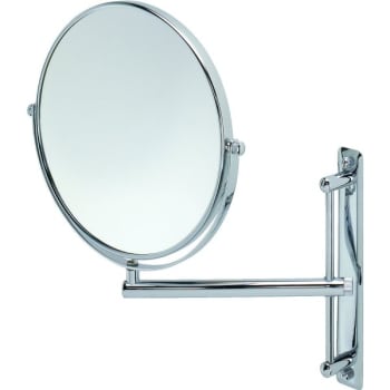 Image for Jerdon 9" Wall Mount Mirror Chrome from HD Supply