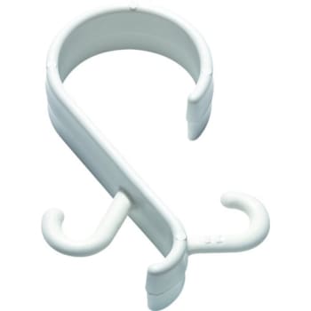Image for White Deluxe Shower Curtain Hook Package Of 144 from HD Supply