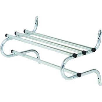 Image for CSL Traditional 48" Wall Rack Chrome from HD Supply