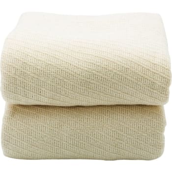 Image for Sovereign Blanket Twin 66x90 Natural Case Of 4 from HD Supply