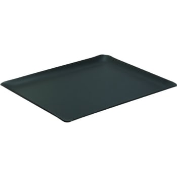 Image for Hapco Glamour Leatherette Rectangular Tray Black from HD Supply