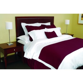 Image for 1888 Mills® Adorn Waffle Weave Top Sheet White King 110x120, Case Of 12 from HD Supply