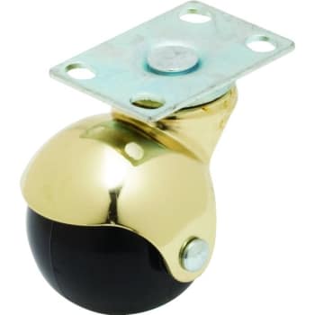 Image for Shepherd 2" Hooded Furniture Plate Caster from HD Supply