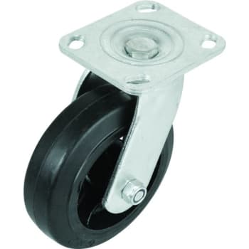 Image for Shepherd 6" Mold On Rubber Swivel Caster from HD Supply