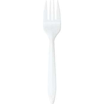 Image for Plastic Medium Weight Fork Case Of 1000 from HD Supply