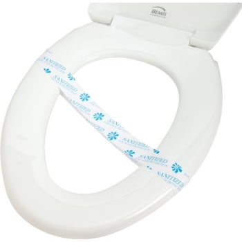Image for TBS Band Toilet Seat Band (1000-Case) from HD Supply