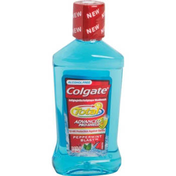 Image for Colgate Total Advance Pro-Shield  Peppermint Blast Mouthwash Case Of 24 from HD Supply