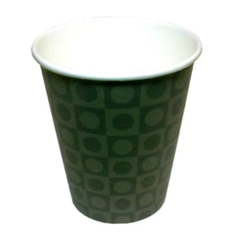 Image for Amenity Services Black And Grey Patterned 10 Oz Hot Cup, Case Of 1,500 from HD Supply