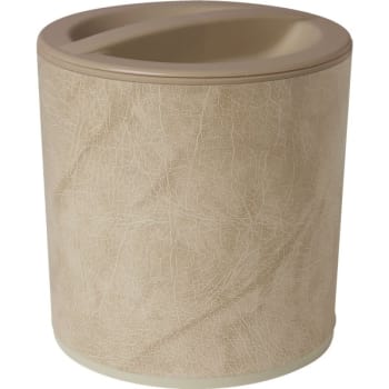 Image for Hapco 3 Quart Design Leatherette Round Ice Bucket White from HD Supply