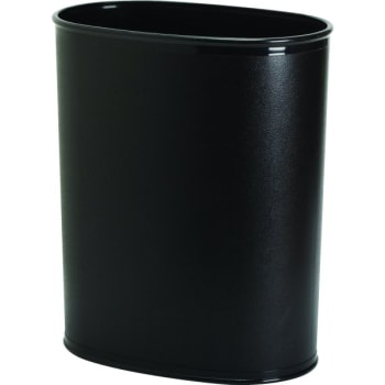 Image for Hapco 13 Quart Plastic Trash Can Black from HD Supply