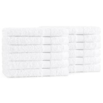 Image for Cotton Bay® Classic™ Wash Cloth Cam 12x12 1 Lb/dozen White, Case Of 300 from HD Supply