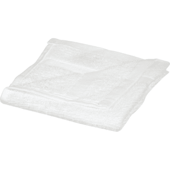 Cotton Bay® Ashby™ Wash Cloth Cam 12x12" 1 Lb/Dozen White, Case Of 300