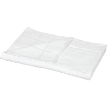 Image for Cotton Bay® Ashby™ Bath Mat Cam 20x30" 7 Lbs/Dozen White, Case Of 60 from HD Supply