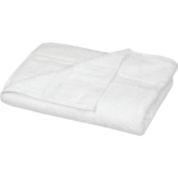 Cotton Bay® Essential™ Bath Towel Cam 24x50 10.5 Lbs/dozen White, Case Of 60