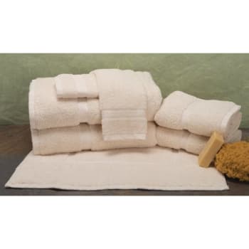 Brentwood Hand Towel Dobby 16x30 4.5 Lbs/Dozen Ecru Case Of 24