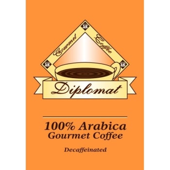 Image for Diplomat Coffee Diplomat Decaffeinated 12-Cup Loose Coffee, Case Of 80 from HD Supply