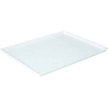 Image for Hapco Classique Rectangular Tray White Package Of 36 from HD Supply