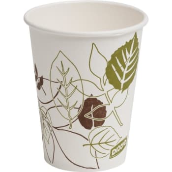 Image for Dixie 8 Oz Paper Hot Cups Case Of 1000 from HD Supply