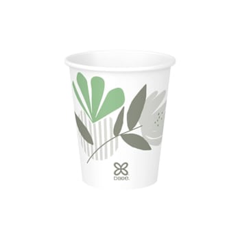 Image for Dixie® Unwrapped Paper Hot Cups, 10 Oz. (1000/Case) from HD Supply