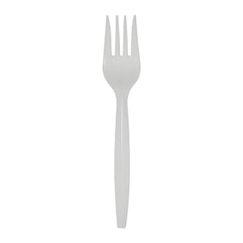 Image for Dixie® Smartstock Medium-Weight Polypropylene Fork Refill (960/Case) from HD Supply
