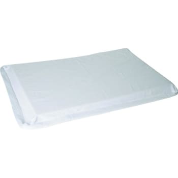 Image for Portable Crib Sheet Zippered 27.15 x 51.75" White from HD Supply