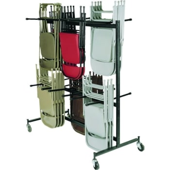Image for National Public Seating® Double Tier Chair Dolly from HD Supply