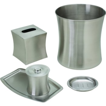 Image for Focus Products Premier Amenity Tray Nickel from HD Supply