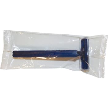 Twin Blade Disposable Individually Wrapped Razor Case Of 144