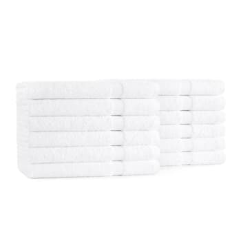 Cotton Bay® Select™ Hand Towel Dobby 16x30 4 5 Lbs/dozen White, Case Of 120