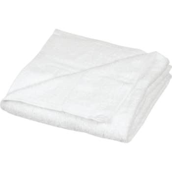 Cotton Bay® Canterfield™ Hand Towel Dobby 16x30 4.5 Lbs/Dozen White, Case Of 120