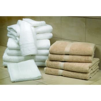 Image for Magnificence Wash Cloth Dobby 13x13 1.8 Lbs/Dozen White Case Of 288 from HD Supply