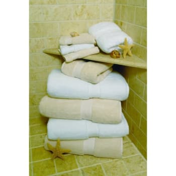 Image for Oasis Bath Towel Dobby  27x54 16 Lbs/Dozen White Case Of 36 from HD Supply