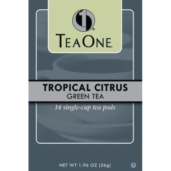 Image for Java Trading Tea One Green Citrus Tea Pod Package Of 200 from HD Supply