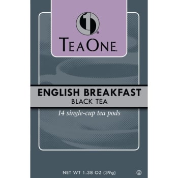 Image for Java Trading Tea One 1 Cup Tea Pod Case Of 200 from HD Supply