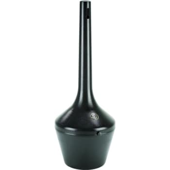 Image for Commercial Zone Products Classico Cigarette Receptacle (Black) from HD Supply