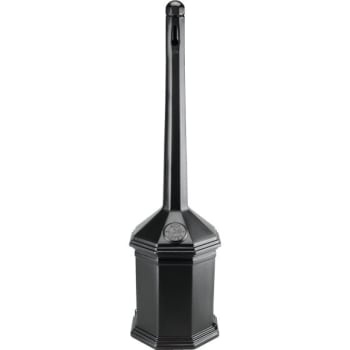 Image for Commercial Zone Products Smokers Outpost Site Saver Snap-Lock Cigarette Receptacle (Black) from HD Supply